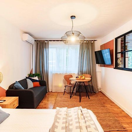Central Modern Flat Near Metro & Park Leilighet Bucureşti Eksteriør bilde